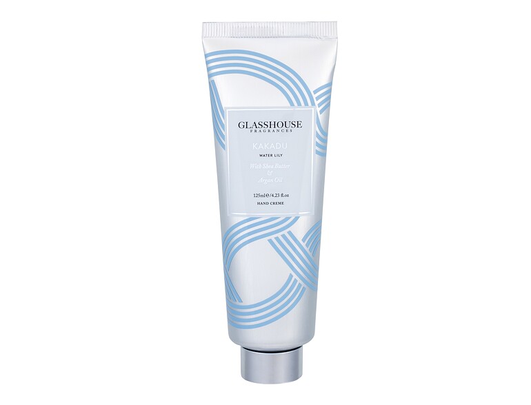 Crème mains Glasshouse Kakadu Water Lily 125 ml boîte endommagée