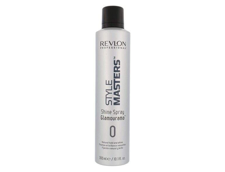 Für Haarglanz Revlon Professional Style Masters Shine Spray Glamourama 300 ml Beschädigtes Flakon