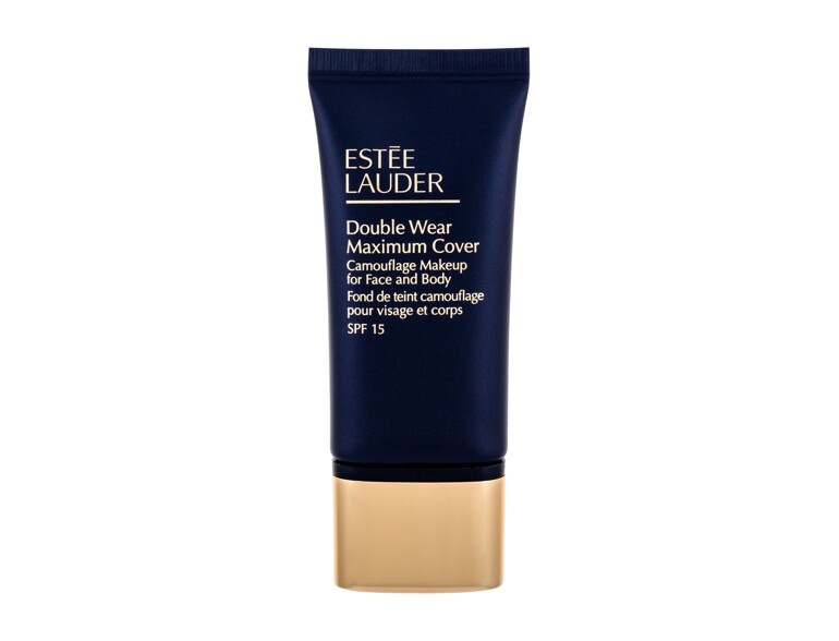 Foundation Estée Lauder Double Wear Maximum Cover SPF15 30 ml 1N3 Creamy Vanilla