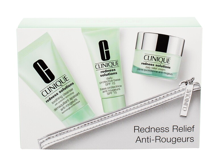 Tagescreme Clinique Redness Solutions Daily Relief Cream 15 ml Sets