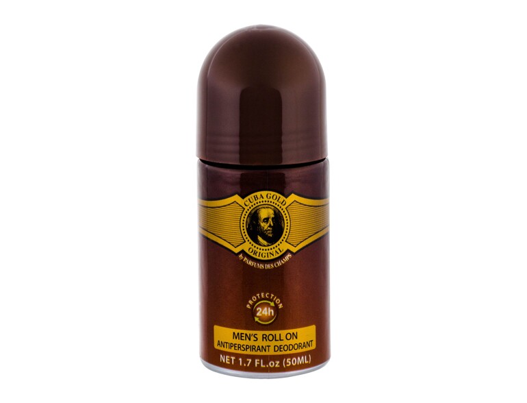 Antiperspirant Cuba Gold 50 ml