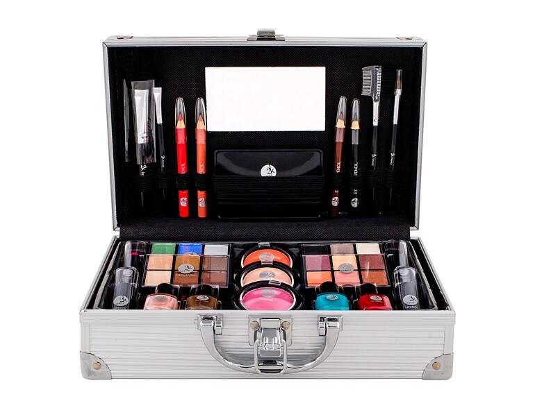 Make-up kit 2K Fabulous Beauty Train Case Fashion 66,9 g Sets