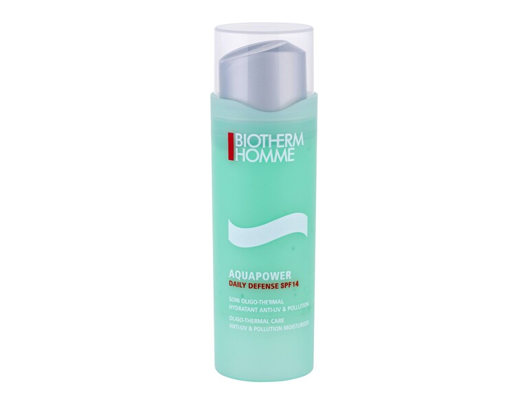 Gesichtsgel Biotherm Homme Aquapower Daily Defense SPF14 75 ml Beschädigte Schachtel