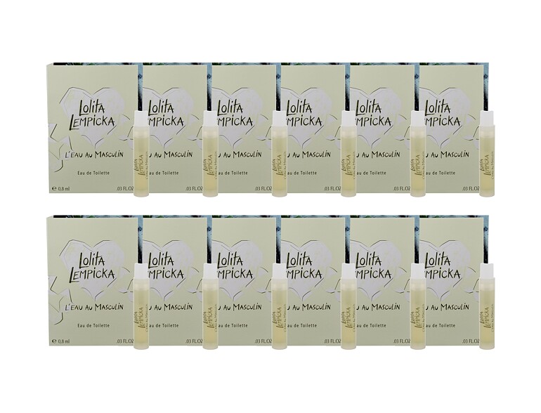Eau de Toilette Lolita Lempicka L´Eau Au Masculin 12x0,8 ml Proben