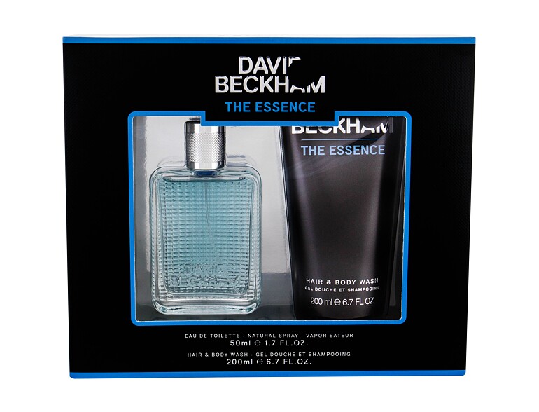 Eau de Toilette David Beckham The Essence 50 ml Sets