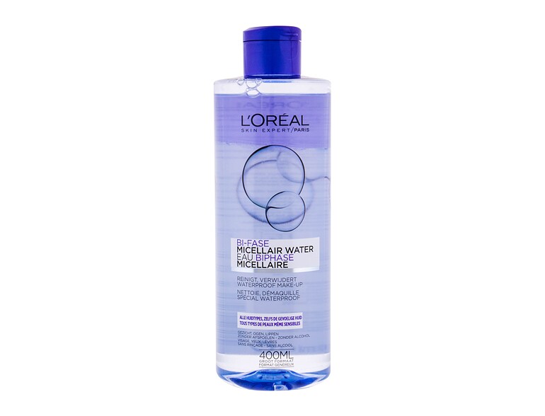 Mizellenwasser L'Oréal Paris Micellar Water Bi-Phase 400 ml