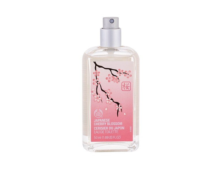 Eau de Toilette The Body Shop Japanese Cherry Blossom 50 ml Tester