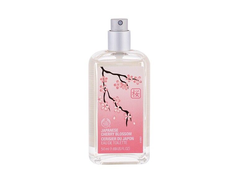 Eau de Toilette The Body Shop Japanese Cherry Blossom 50 ml Tester