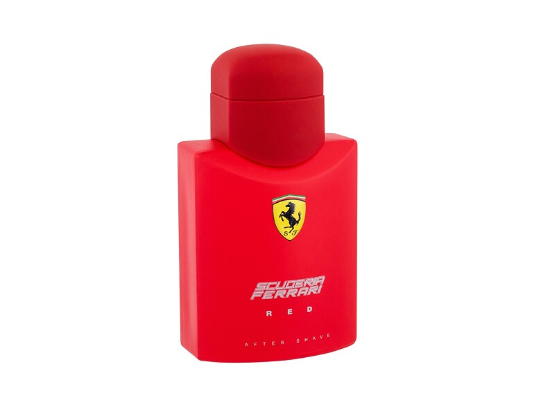 Dopobarba Ferrari Scuderia Ferrari Red 75 ml scatola danneggiata