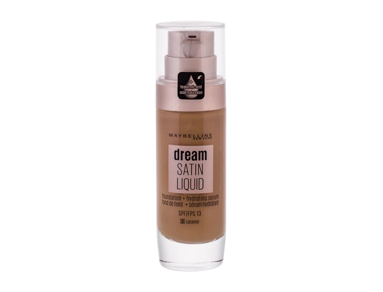 Foundation Maybelline Dream Satin Liquid SPF13 30 ml 60 Caramel
