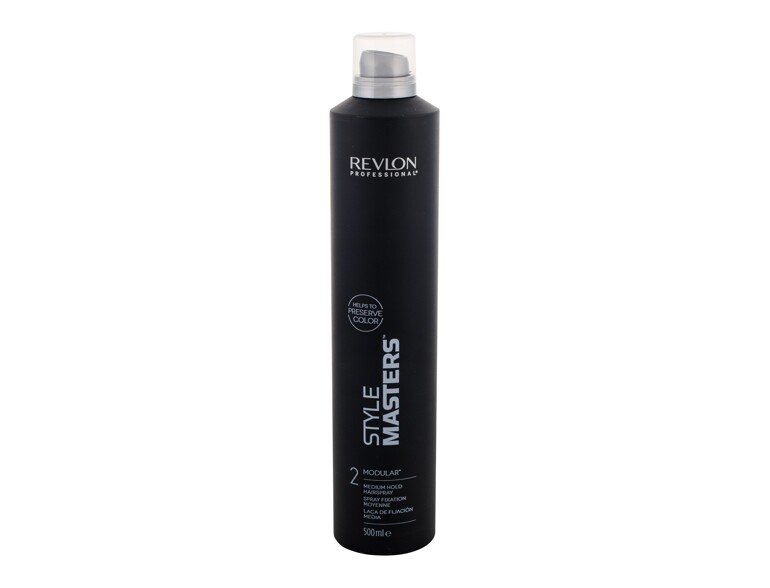 Haarspray  Revlon Professional Style Masters The Must-haves Modular 500 ml Beschädigtes Flakon