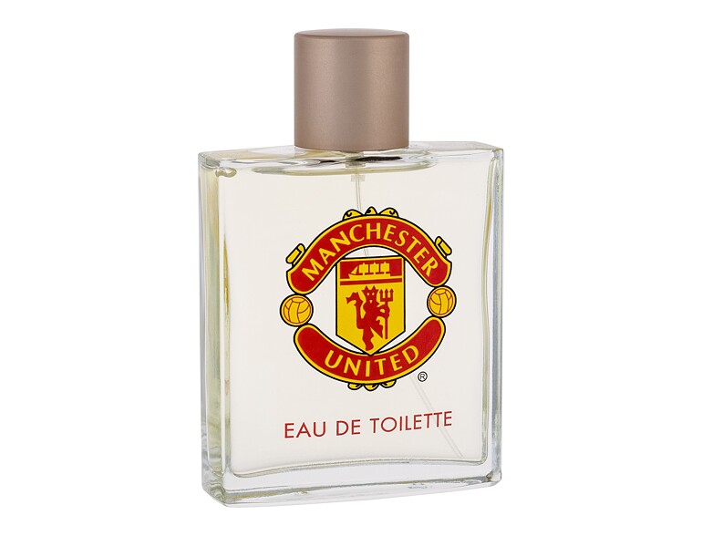 Eau de toilette Manchester United Red 100 ml boîte endommagée