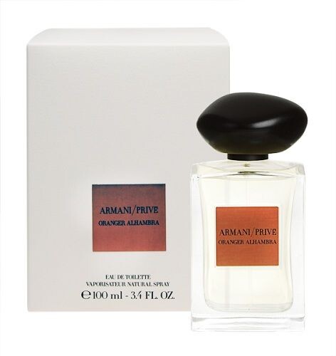 Eau de Toilette Armani Privé Oranger Alhambra 100 ml Beschädigte Schachtel