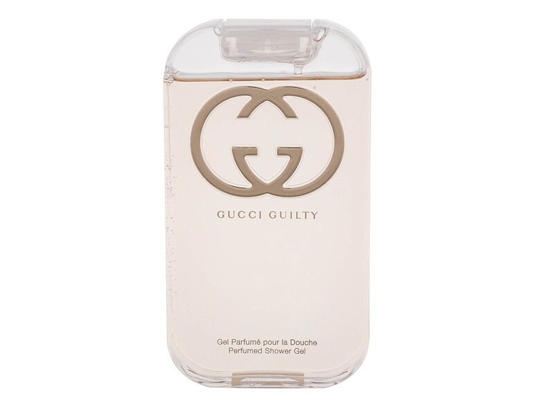 Duschgel Gucci Guilty 200 ml Beschädigte Schachtel