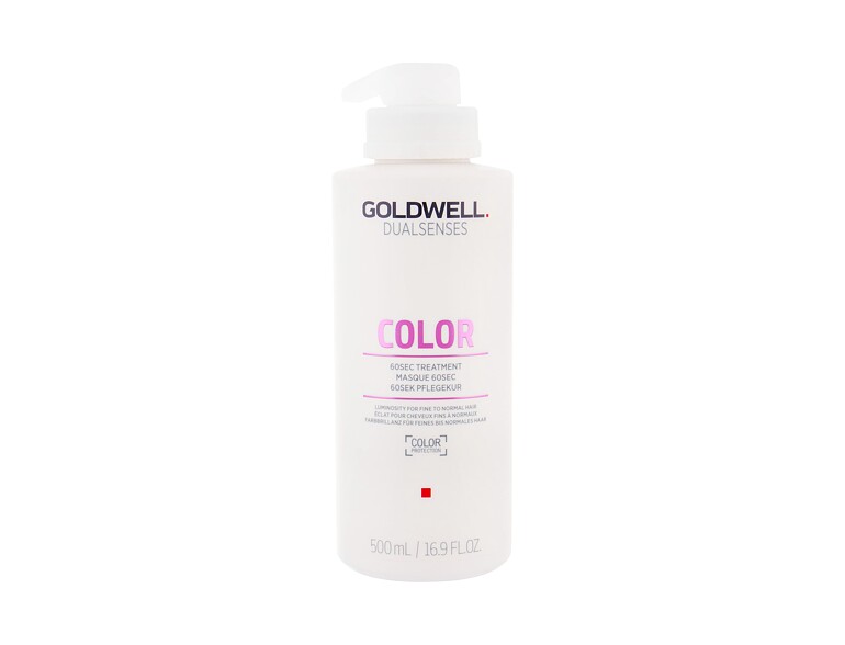 Maschera per capelli Goldwell Dualsenses Color 60 Sec Treatment 500 ml