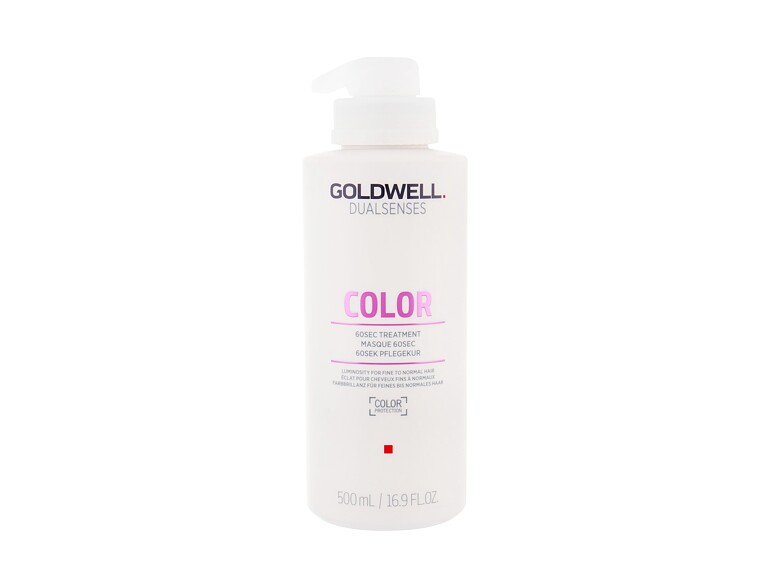 Haarmaske Goldwell Dualsenses Color 60 Sec Treatment 500 ml