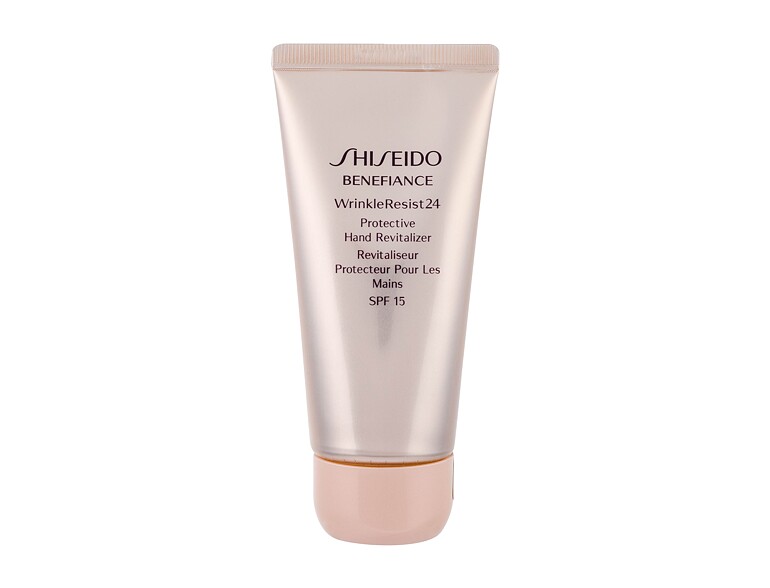 Crema per le mani Shiseido Benefiance Wrinkle Resist 24 SPF15 75 ml