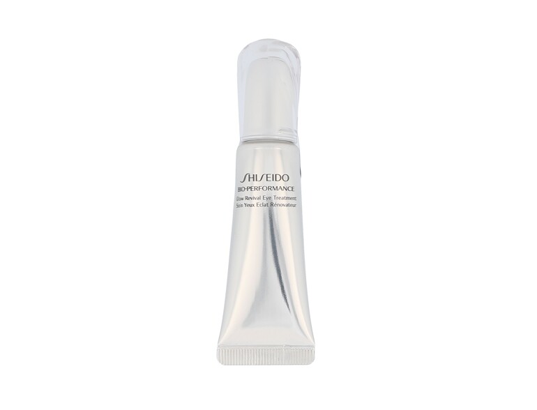 Crème contour des yeux Shiseido Bio-Performance Glow Revival Eye Treatment 15 ml boîte endommagée