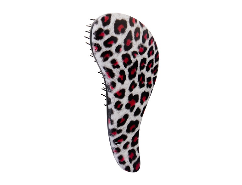 Haarbürste Detangler Detangling 1 St. Leopard Red