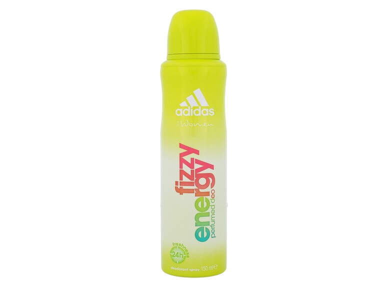 Deodorant Adidas Fizzy Energy For Women 150 ml Beschädigtes Flakon