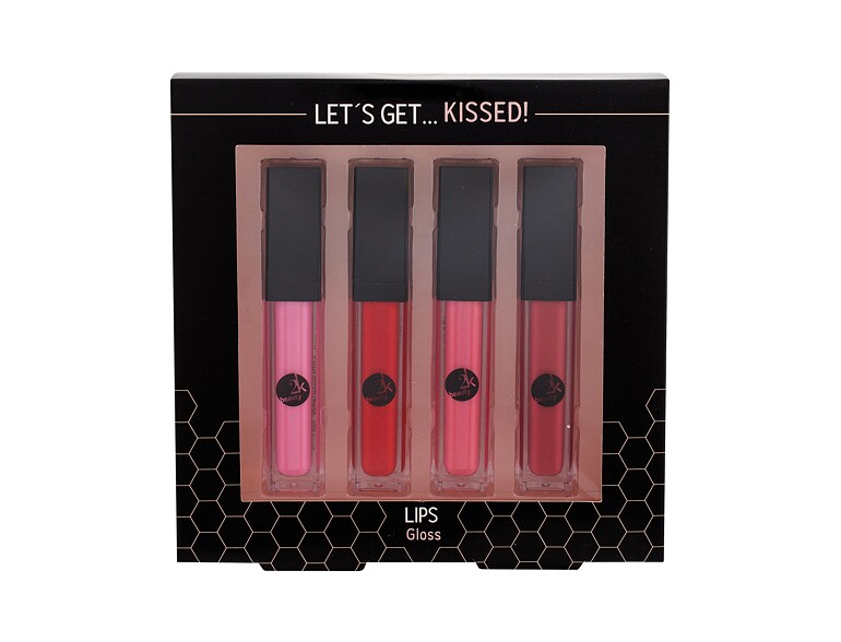Lipgloss 2K Let´s Get Kissed! 6 ml Beschädigte Schachtel Sets