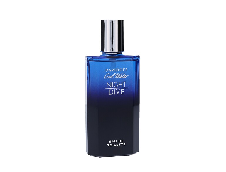 Eau de Toilette Davidoff Cool Water Night Dive 75 ml Beschädigte Schachtel