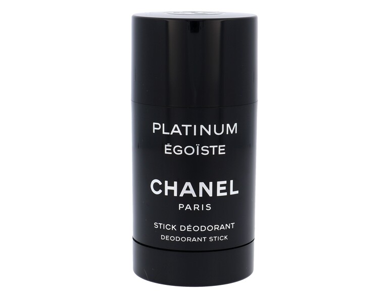 Deodorant Chanel Platinum Égoïste Pour Homme 75 ml Beschädigte Schachtel