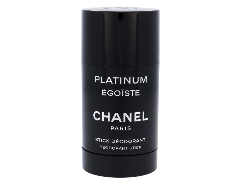 Déodorant Chanel Platinum Égoïste Pour Homme 75 ml boîte endommagée
