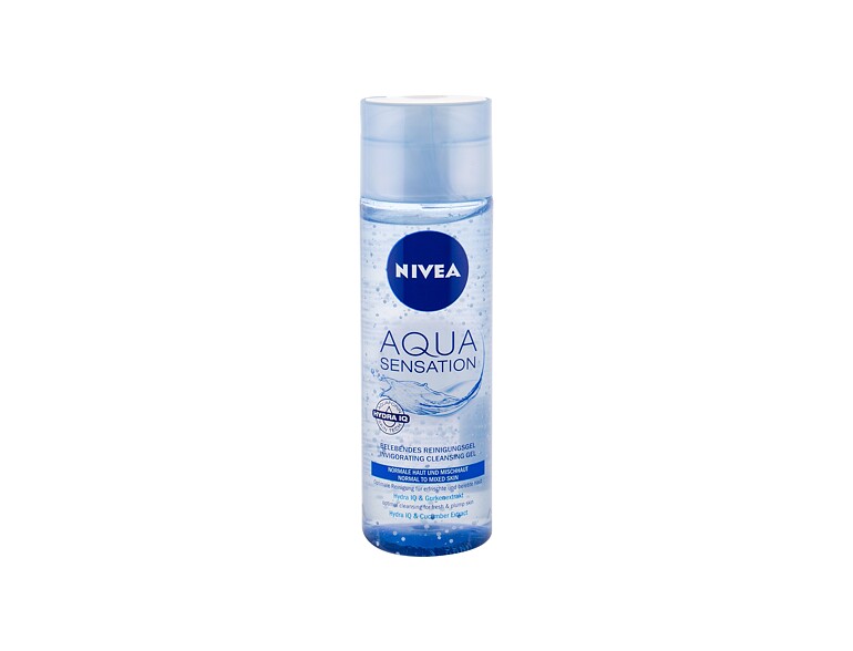 Gel nettoyant Nivea Aqua Sensation 200 ml