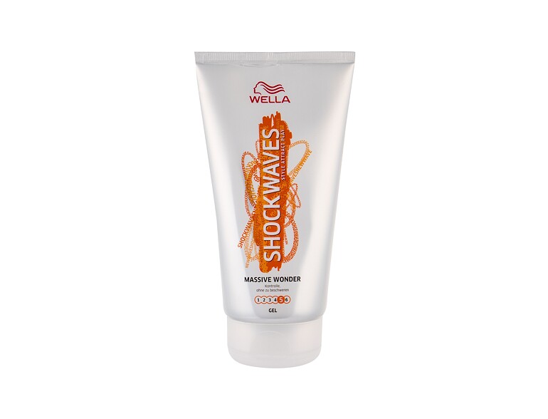 Haargel Wella Shockwaves 150 ml