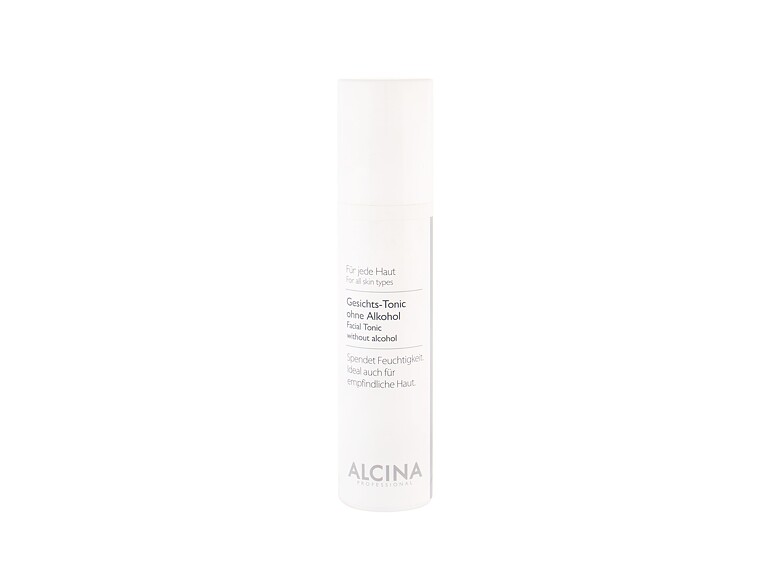 Gesichtswasser und Spray ALCINA Facial Tonic Without Alcohol 200 ml