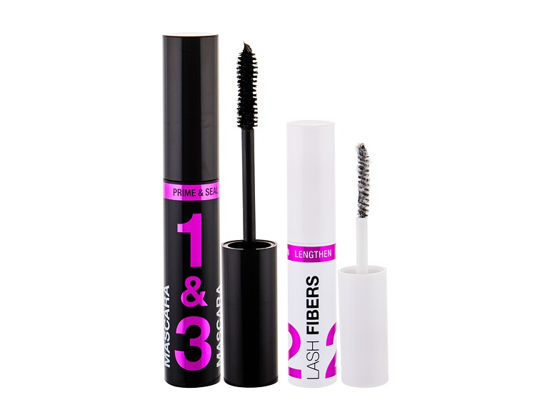 Mascara Wet n Wild Lash-O-Matic 11 ml Very Black Sets