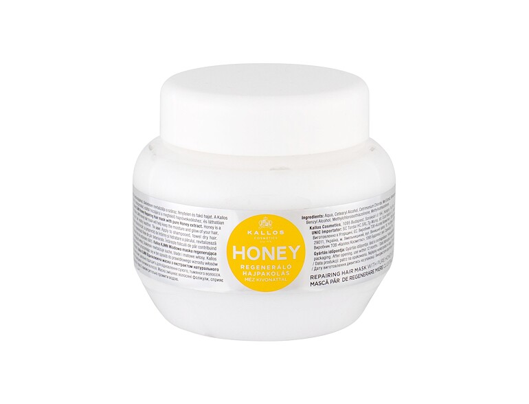 Haarmaske Kallos Cosmetics Honey 275 ml