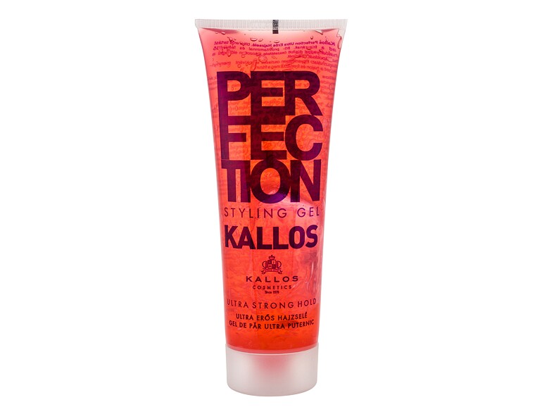 Gel per capelli Kallos Cosmetics Perfection Ultra Strong 250 ml