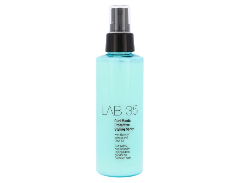 Cheveux bouclés Kallos Cosmetics Lab 35 Curl Mania 150 ml sans boîte