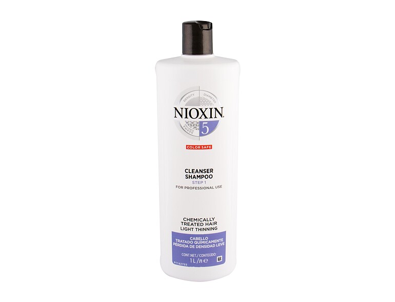 Shampoo Nioxin System 5 Cleanser Color Safe 1000 ml