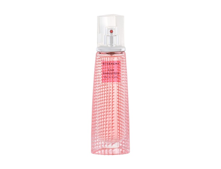 Eau de Toilette Givenchy Live Irrésistible 50 ml Beschädigte Schachtel