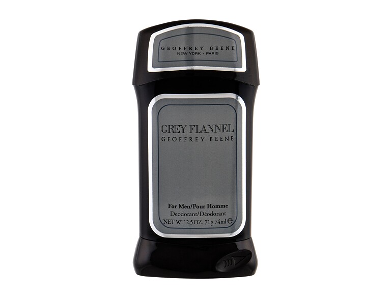 Deodorant Geoffrey Beene Grey Flannel 74 ml