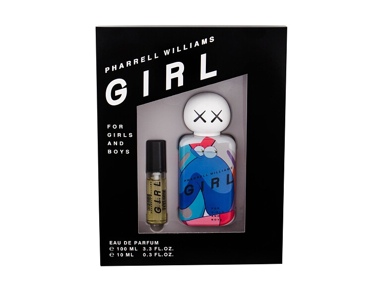 Eau de Parfum Pharrell Williams Girl 100 ml Beschädigte Schachtel Sets