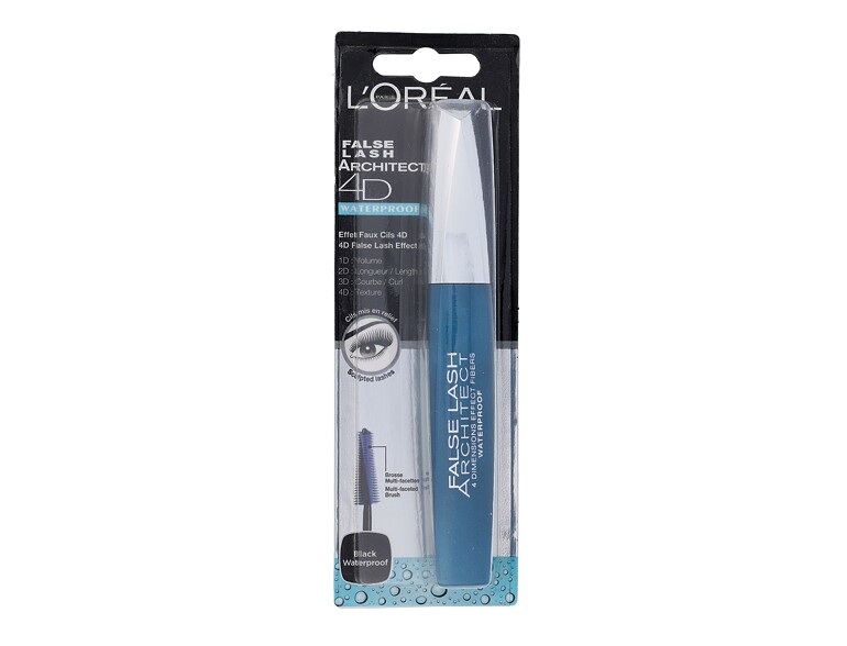 Mascara L'Oréal Paris False Lash Architect 10,5 ml Black sans boîte
