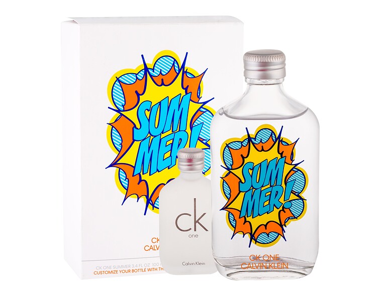 Eau de Toilette Calvin Klein CK One Summer 2019 100 ml Sets