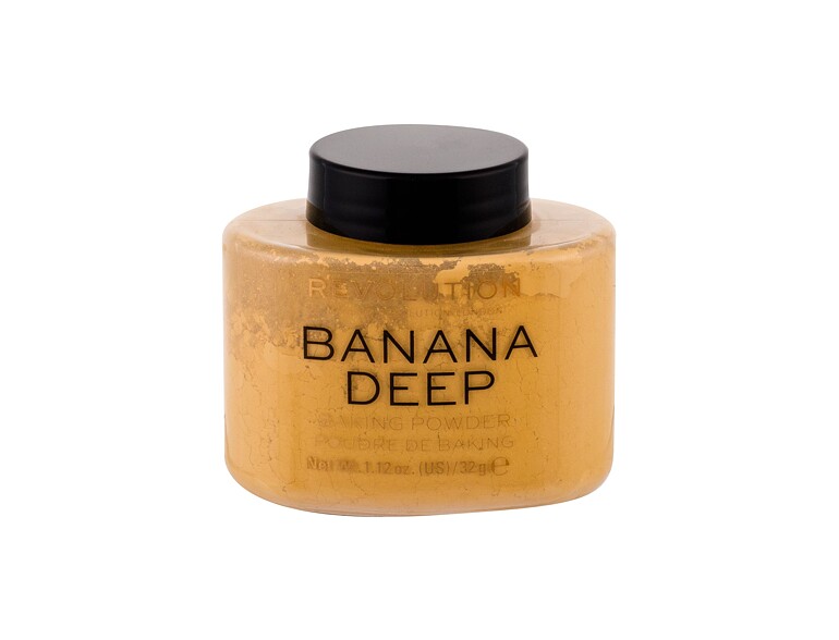 Puder Makeup Revolution London Baking Powder 32 g Banana Deep
