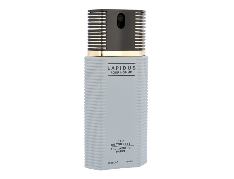Eau de Toilette Ted Lapidus Lapidus Pour Homme 100 ml Beschädigte Schachtel