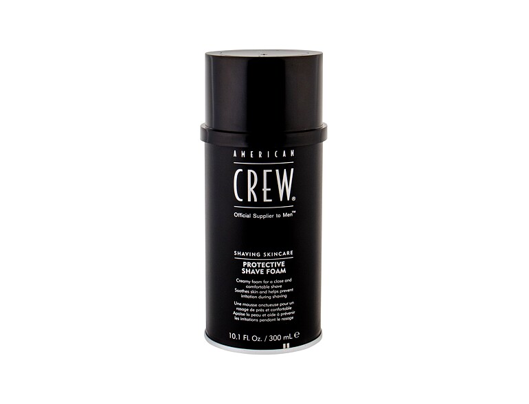 Mousse à raser American Crew Shaving Skincare Protective Shave Foam 300 ml