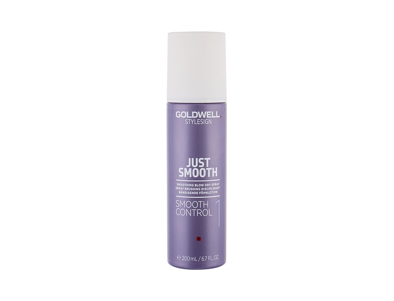 Lissage des cheveux Goldwell Style Sign Just Smooth Control 200 ml