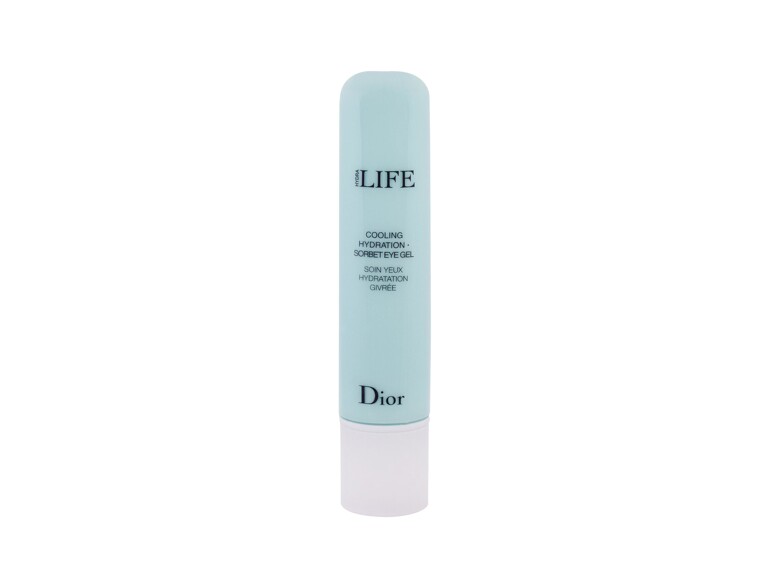 Augengel Dior Hydra Life Cooling Hydration Sorbet Eye Gel 15 ml Tester