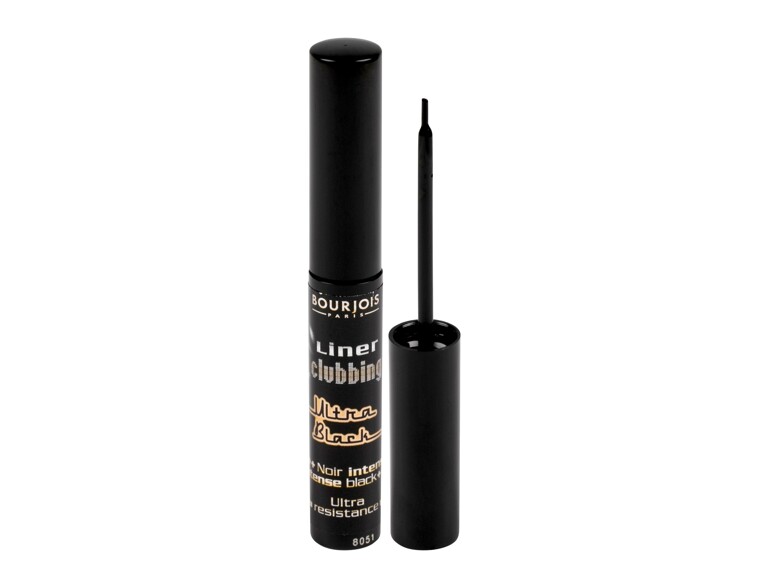 Eyeliner BOURJOIS Paris Liner Clubbing 4 ml 31 Ultra Black