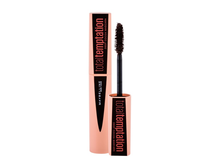 Mascara Maybelline Total Temptation 8,6 ml Brown