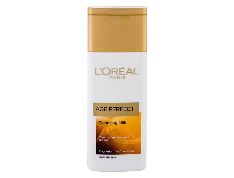 Lait nettoyant L'Oréal Paris Age Perfect 200 ml
