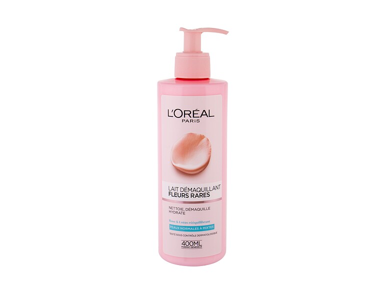 Reinigungsmilch L'Oréal Paris Fine Flowers 400 ml